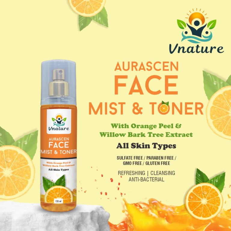 face mist & toner bannar