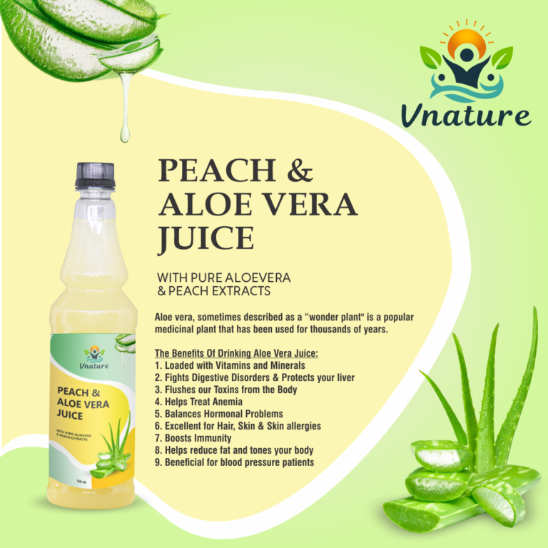 peach & aloe vera