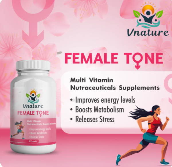 FEMALE TONE CAPSULE