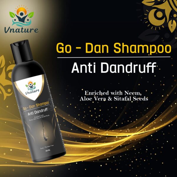 GO-DAN SHAMPOO( ANTI DANDRUFF)