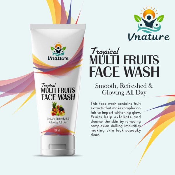 MULTI FRUIT FACE-WASH