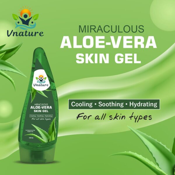 MIRACULOUS ALOEVERA SKIN GEL