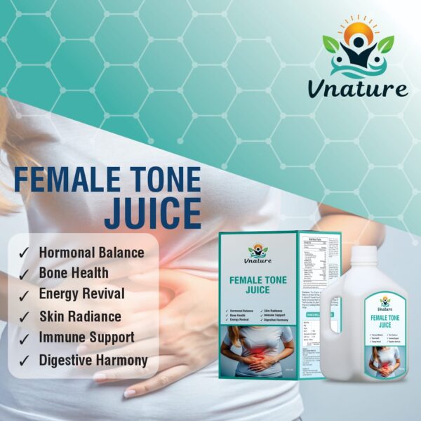 FEMALE TONE JUICE